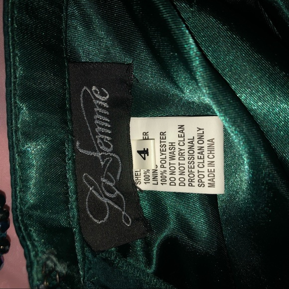 2 piece prom dress - Picture 5 of 5